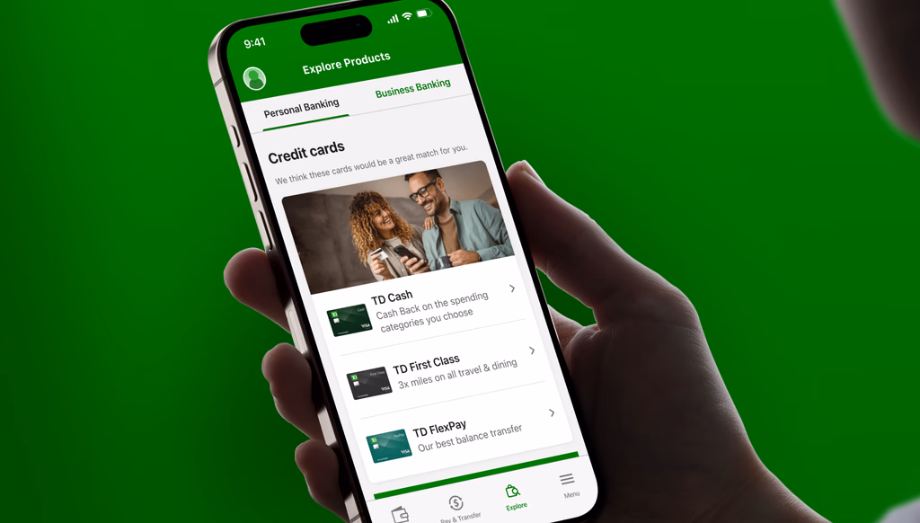 TD Bank Mobile Banking App